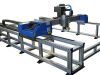 Портальная машина термической резки ST Plus 12000x3500mm - st-e.info - Ульяновск