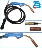 Сварочная горелка для полуавтомата TBi 7G-DR-blue-ESG, сменный поворотный корпус, длина 3 метра - st-e.info - Ульяновск