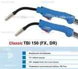 Горелка для полуавтоматической сварки TBi 150-DR-blue-ESG, с поворотным корпусом, длина 3 метра - st-e.info - Ульяновск