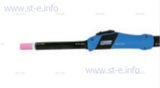 Горелка аргонодуговая сварочная (TIG) SR-P 25W FX TBi 8 м с водяным охлаждением - st-e.info - Ульяновск