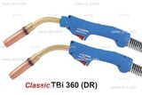 Горелка для полуавтоматической сварки TBi 360-blue-ESG, поворотный корпус, длина 3 метра - st-e.info - Ульяновск