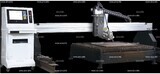 Шести-осевая портальная машина термической резки металла ST-BEVEL3580-SE(2500х6000мм) - st-e.info - Ульяновск