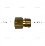 Переходник с М14*1.5 на М16*1.5 - st-e.info - Ульяновск