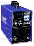 Сварочный аппарат Brima (инвертор) ARC-250 (380) - st-e.info - Ульяновск