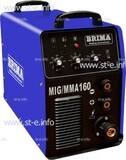 Сварочный полуавтомат инверторный одноблочный Brima MIG/MMA-160 - st-e.info - Ульяновск