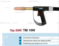 Горелка для полуавтоматической сварки TBiP 10W-black-RWZ (Pistol handle/straight), длина 5 м. - st-e.info - Ульяновск