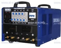 Универсальная установка аргонно-дуговой сварки BRIMA TIG 250 (380) ac/dc - st-e.info - Ульяновск