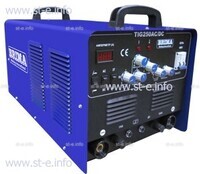 Универсальная установка аргонно-дуговой сварки BRIMA TIG 250 (220) ac/dc - st-e.info - Ульяновск