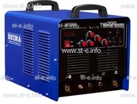 Универсальная установка аргонно-дуговой сварки BRIMA TIG 200 ac/dc - st-e.info - Ульяновск