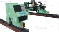 Портальная машина плазменной резки ST-LC (Уровень качества Лазерного реза) - st-e.info - Ульяновск