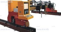 Портальная машина термической резки металла ST-GT3010 - st-e.info - Ульяновск