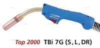 Горелка для полуавтомата TBi 7G Short, длина 4 метра - st-e.info - Ульяновск