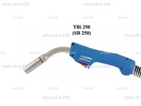 Горелка для полуавтоматической сварки TBi 250-blue-ESG, длина 5 метров - st-e.info - Ульяновск