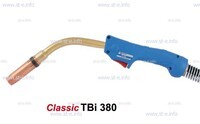 Горелка для полуавтоматической сварки TBi 380-blue-ESG,длина 5 метров - st-e.info - Ульяновск