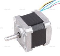 Двухфазный шаговый двигатель nema14 35HM  - st-e.info - Ульяновск