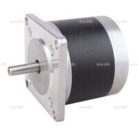 Двухфазный шаговый двигатель nema23 57HY (круглой формы)  - st-e.info - Ульяновск