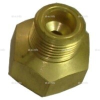 Переходник G3/4-Сп21,8 (для импортного редуктора)  - st-e.info - Ульяновск