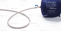 Односторонняя заглушка с трубкой и клапаном ISO 42" (1066 mm)  - st-e.info - Ульяновск