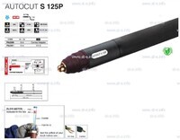 Голова плазмотрона для механизированной резки AUTOCUT S 125 P - st-e.info - Ульяновск