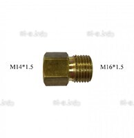Переходник с М14*1.5 на М16*1.5 - st-e.info - Ульяновск