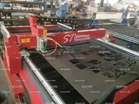 Портальный станок скоростной плазменной резки метала ST-1325UF - st-e.info - Ульяновск