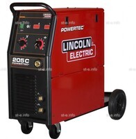 Полуавтомат Lincoln Electric Powertec 205C для сварки - st-e.info - Ульяновск