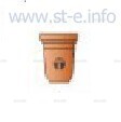 Сопло для плазмотрона AUTOCUT 125P арт. PD0179-13 - st-e.info - Ульяновск