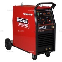 Полуавтомат Lincoln Electric Powertec 255C для сварки - st-e.info - Ульяновск