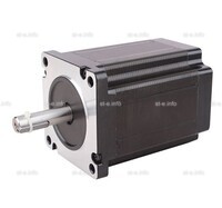 Двухфазный шаговый двигатель 86HS118-6004A127-D32  Вал 12,7 мм - st-e.info - Ульяновск