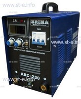 Сварочный аппарат Brima (инвертор) ARC-250 СЕВЕР - st-e.info - Ульяновск
