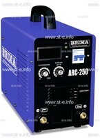 Сварочный аппарат Brima (инвертор) ARC 250 (220/380В) - st-e.info - Ульяновск