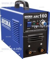 Сварочный аппарат Brima (инвертор) ARC 160A  - st-e.info - Ульяновск