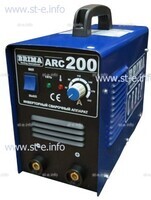 Сварочный аппарат Brima (инвертор) ARC 200 СЕВЕР - st-e.info - Ульяновск