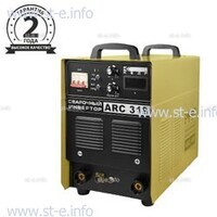 Сварочный инвертор ARC-319, 380В - st-e.info - Ульяновск