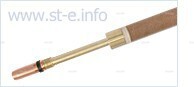 Горелка для автоматической сварки TBi AUT-380, прямой гусак  - st-e.info - Ульяновск