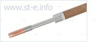 Горелка для автоматической сварки Tbi -AUT-6G, прямой гусак  - st-e.info - Ульяновск