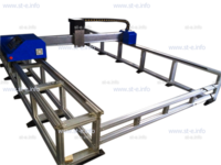 Портальная машина термической резки ST Plus 15000x3500mm - st-e.info - Ульяновск