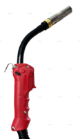 Сварочная горелка для полуавтомата QTB-500 разъем PNA (штырь),  2 метра - st-e.info - Ульяновск
