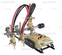 Машина на рельсах для газовой резки CG1-100 - st-e.info - Ульяновск