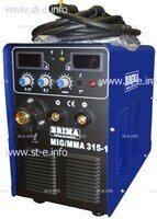 Сварочный инверторный полуавтомат BRIMA MIG/MMA-315-1 - st-e.info - Ульяновск