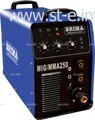 Сварочный полуавтомат инверторный одноблочный Brima MIG/MMA 250 - st-e.info - Ульяновск