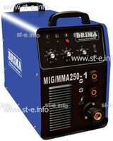 Сварочный инверторный полуавтомат BRIMA MIG/MMA 250-1 (220) - st-e.info - Ульяновск