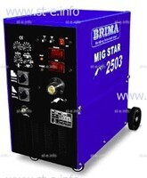 Сварочный полуавтомат BRIMA MIGSTAR 2503 без горелки - st-e.info - Ульяновск