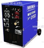 Сварочный полуавтомат BRIMA MIGSTAR 3153 без горелки - st-e.info - Ульяновск