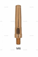 Наконечник М6*45*1,6 (для горелки qtb-500) Panasonic - st-e.info - Ульяновск