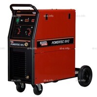 Полуавтомат Lincoln Electric Powertec 191С для сварки - st-e.info - Ульяновск