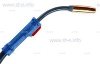 Горелка для полуавтоматической сварки  RF 45LC  4,00 м - KZ-2 - st-e.info - Ульяновск