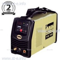Инвертор сварочный TIG-169 DC, 220В - st-e.info - Ульяновск