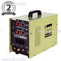 Инвертор сварочный TIG-209P DC, 220В - st-e.info - Ульяновск
