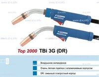Горелка для полуавтоматической сварки TBi 3G-blue-ESG, длина 5 m - st-e.info - Ульяновск